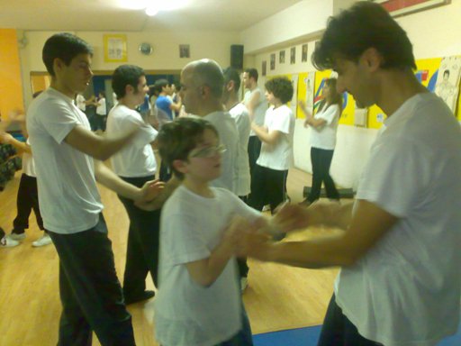Seminario di wing chun iwka con Master Salvatore Mezzone